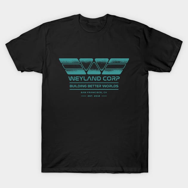 Weyland Corp T-Shirt by deadright